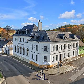 Prodej hotelu a penzionu 1 005 m² Osečná, Svatovítské náměstí