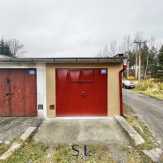 Pronájem garáže 16 m² Nový Bor, U Obory