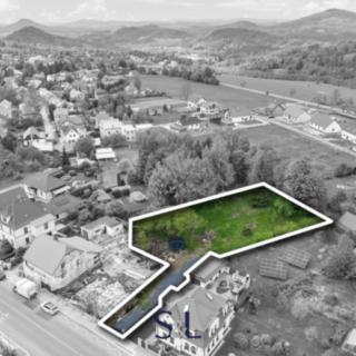 Prodej stavební parcely 1 520 m² Kamenický Šenov