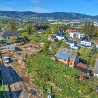 Prodej stavební parcely 769 m² Liberec XXV-Vesec