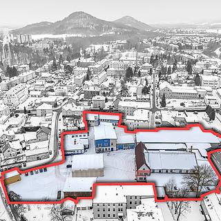 Prodej výrobního objektu 6 477 m² Nový Bor, Sklářská