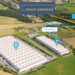 Pronájem skladu, 6000m²
