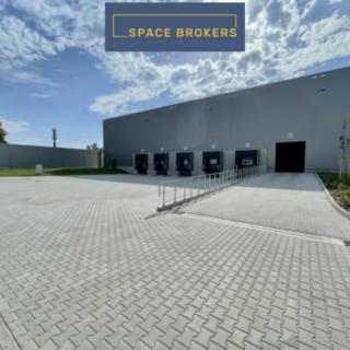 Pronájem skladu 2 500 m² Pardubice Rosice
