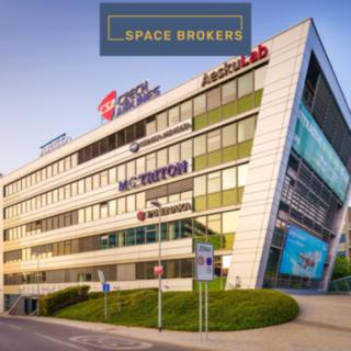 Pronájem kanceláře 1 000 m² Praha Vokovice, Evropská