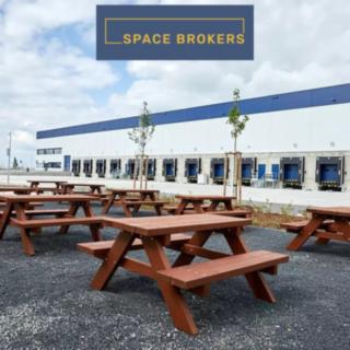 Pronájem skladu 4084 m² Branišovice