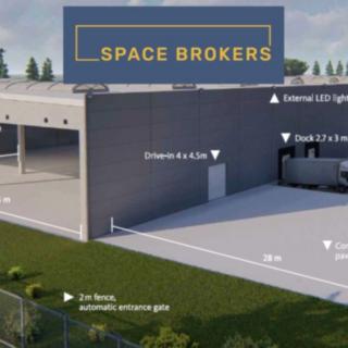 Pronájem skladu 18 400 m² Přimda Mlýnec