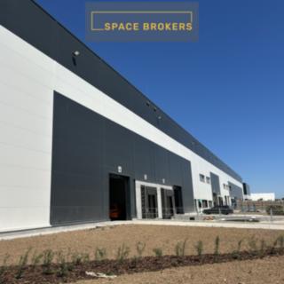 Pronájem skladu 2889 m² Tuchoměřice