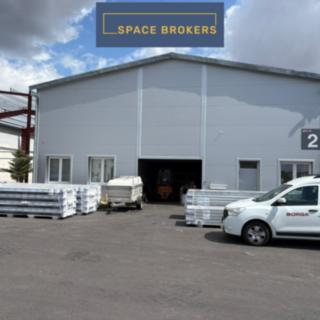 Pronájem skladu 691 m² Mělník