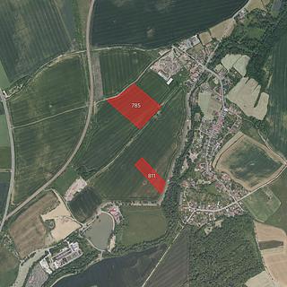 Prodej zemědělské půdy 55 687 m² Kotopeky