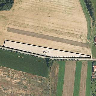 Prodej zemědělské půdy 8720 m&sup2; Albrechtice nad Vltavou