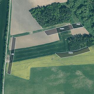 Prodej zemědělské půdy 23598 m&sup2; Přešťovice