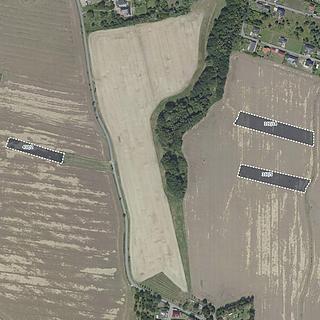 Prodej zemědělské půdy 16922 m² Březí