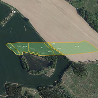 Prodej zemědělské půdy 12802 m&sup2; Černá