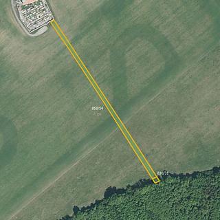 Prodej zemědělské půdy 5 325 m² Roštín