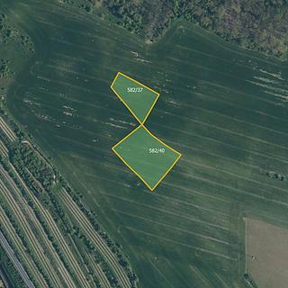Prodej zemědělské půdy 5033 m² Mělník