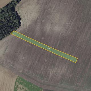 Prodej zemědělské půdy 21 803 m² Děčany Solany