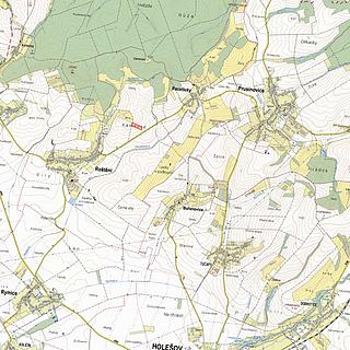 Prodej zemědělské půdy 10947 m&sup2; Roštění