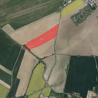 Prodej zemědělské půdy 38 287 m² Chrudim II