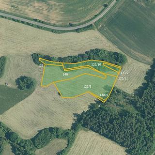 Prodej louky 17050 m² Mohelnice