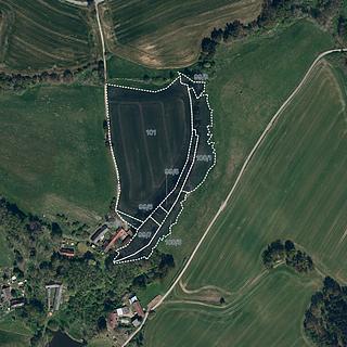 Prodej zemědělské půdy 35461 m&sup2; Krásná Hora