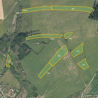 Prodej zemědělské půdy 19 394 m² Mlýny