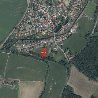 Prodej louky 2 411 m² Trhové Dušníky