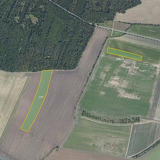Prodej zemědělské půdy 52 885 m² Velenka