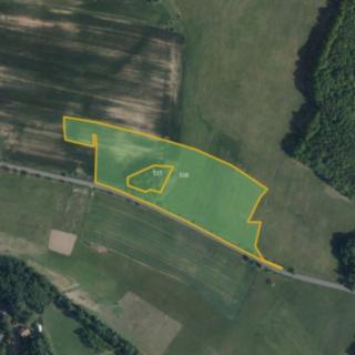 Prodej zemědělské půdy 108 473 m² Žumberk