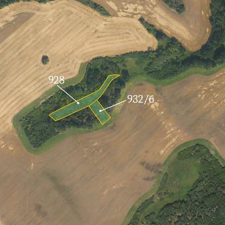 Prodej louky 4202 m² Štětí