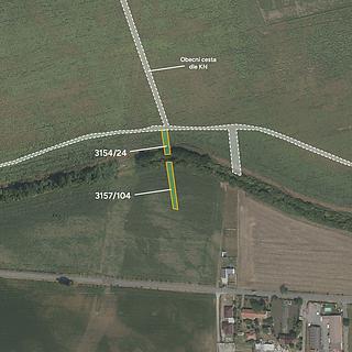 Prodej zemědělské půdy 4 206 m² Prušánky