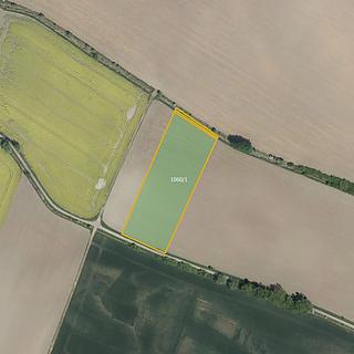 Prodej zemědělské půdy 23275 m&sup2; Dolní Roveň