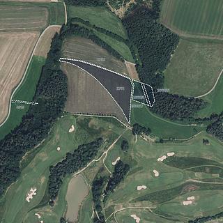 Prodej zemědělské půdy 6 647 m² Dolní Dobrouč