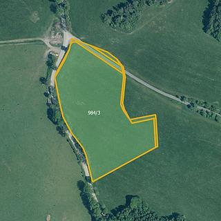 Prodej louky 16 551 m² Strašice Škůdra