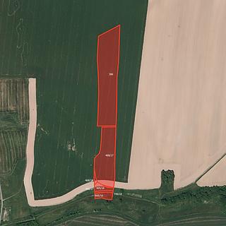 Prodej zemědělské půdy 21 952 m² Březová