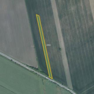 Prodej zemědělské půdy 10 156 m² Újezdec