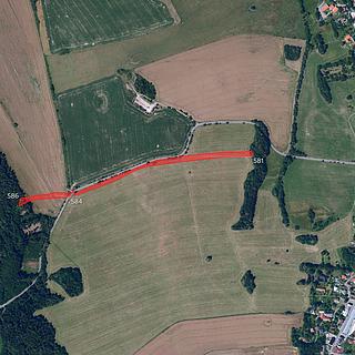 Prodej louky 5877 m&sup2; Proseč