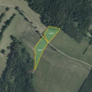 Prodej zemědělské půdy 7 672 m² Zábřeh Václavov