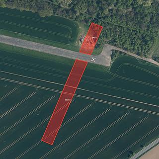 Prodej zemědělské půdy 7658 m&sup2; Střemy