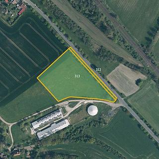 Prodej zemědělské půdy 6136 m&sup2; Velký Borek