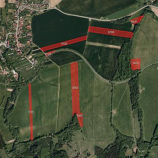 Prodej zemědělské půdy 55 749 m² Osíčko