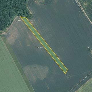 Prodej zemědělské půdy 5 157 m² Kuřim