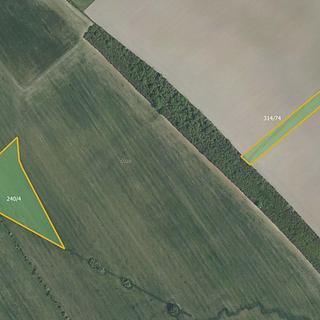 Prodej zemědělské půdy 13846 m&sup2; Vrdy