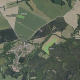 Prodej zemědělské půdy 54365 m² Osečany