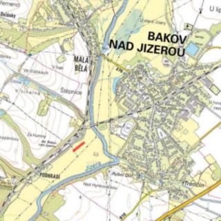 Prodej louky 2 003 m² Bakov nad Jizerou Zvířetice