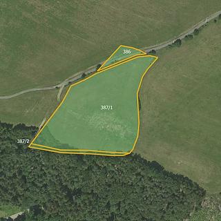 Prodej louky 14 280 m² Vranová Lhota