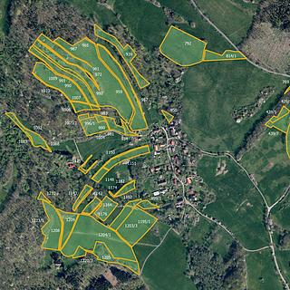 Prodej louky 184957 m&sup2; Úštěk