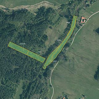 Prodej louky 17 380 m² Suchdol nad Lužnicí Hrdlořezy
