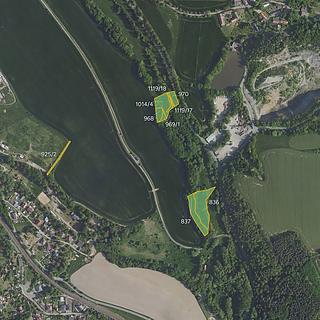 Prodej zemědělské půdy 10253 m² Všestary