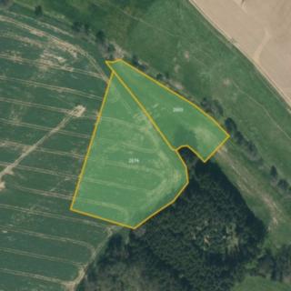 Prodej zemědělské půdy 5 420 m² Jistebnice
