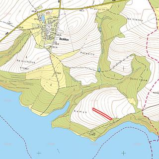Prodej zemědělské půdy 5611 m&sup2; Loket